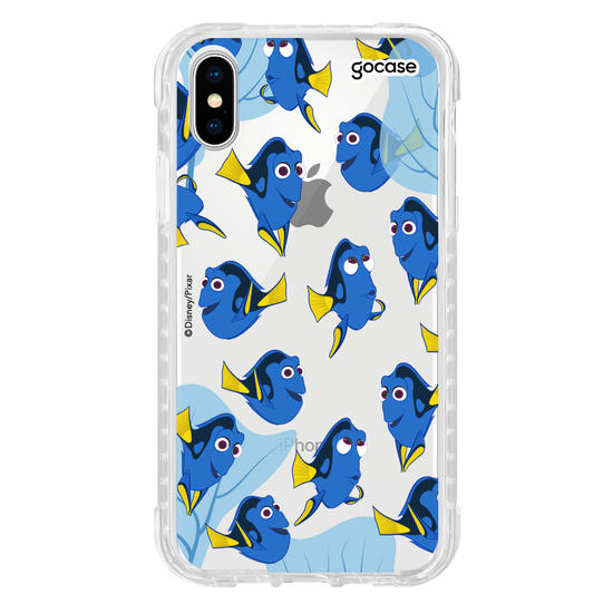 Capinha para celular Disney - Procurando o Nemo - Dory Patches