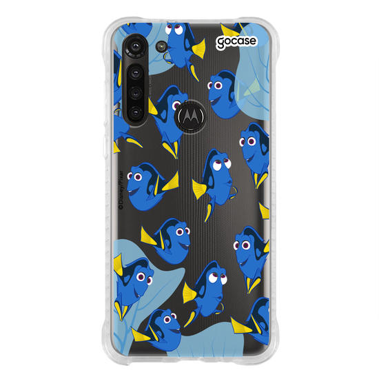 Capinha para celular Disney - Procurando o Nemo - Dory Patches