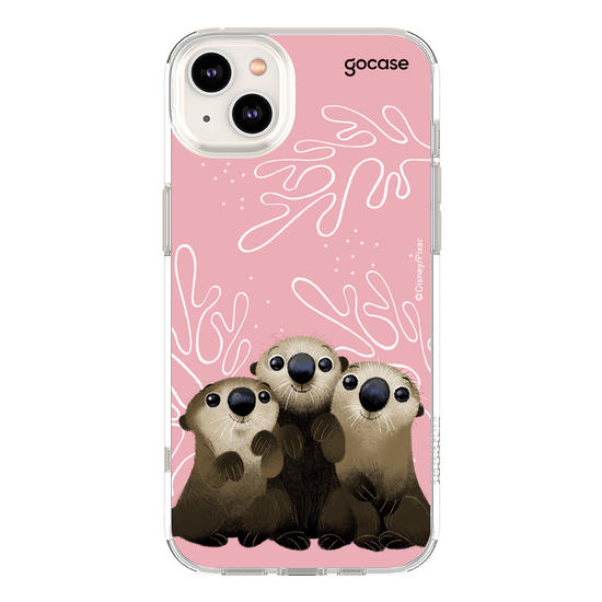 Capinha para celular Disney - Procurando o Nemo - Pequenas Lontras