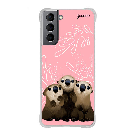 Capinha para celular Disney - Procurando o Nemo - Pequenas Lontras