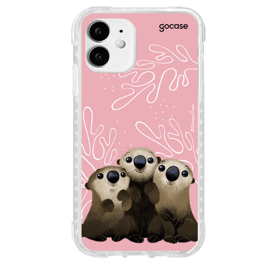 Capinha para celular Disney - Procurando o Nemo - Pequenas Lontras