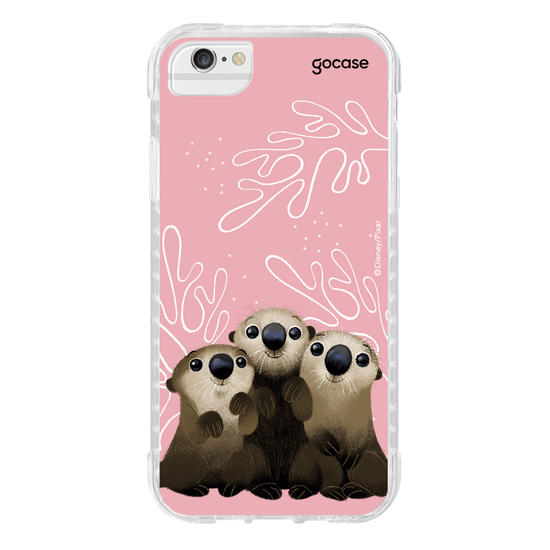 Capinha para celular Disney - Procurando o Nemo - Pequenas Lontras