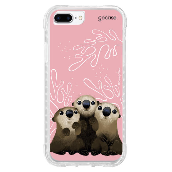 Capinha para celular Disney - Procurando o Nemo - Pequenas Lontras