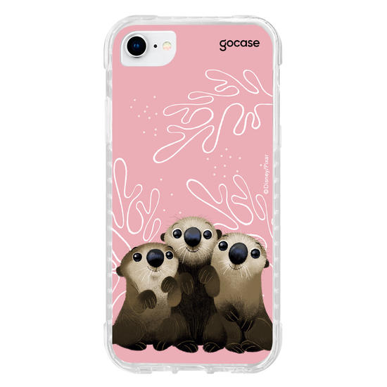 Capinha para celular Disney - Procurando o Nemo - Pequenas Lontras