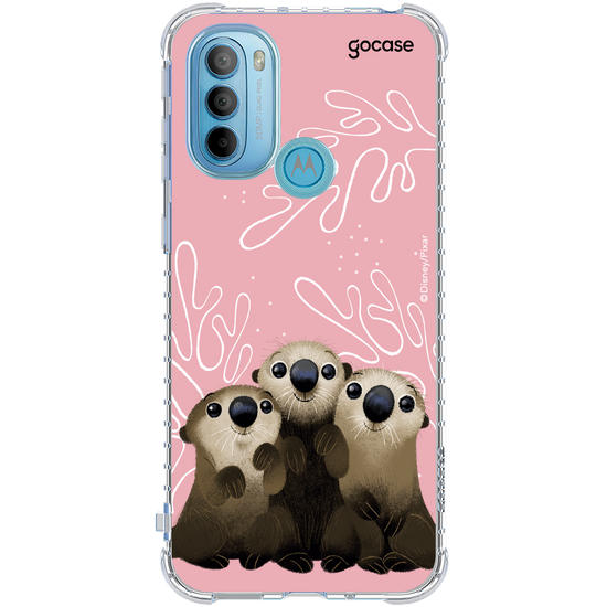 Capinha para celular Disney - Procurando o Nemo - Pequenas Lontras