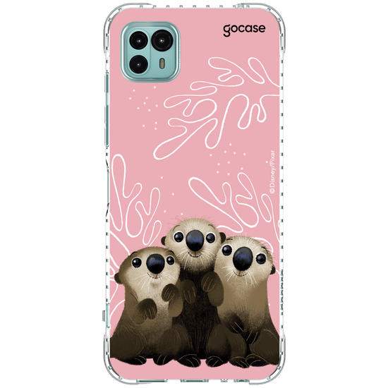 Capinha para celular Disney - Procurando o Nemo - Pequenas Lontras