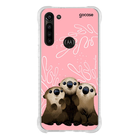 Capinha para celular Disney - Procurando o Nemo - Pequenas Lontras