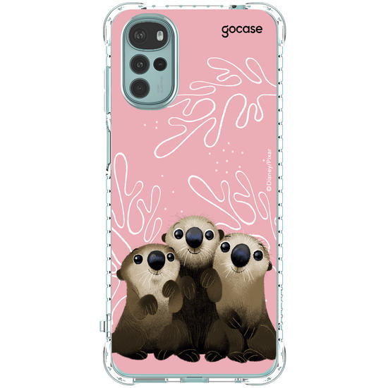 Capinha para celular Disney - Procurando o Nemo - Pequenas Lontras