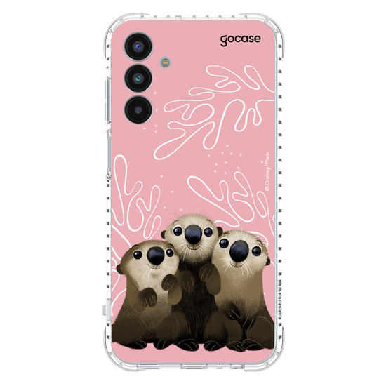 Capinha para celular Disney - Procurando o Nemo - Pequenas Lontras