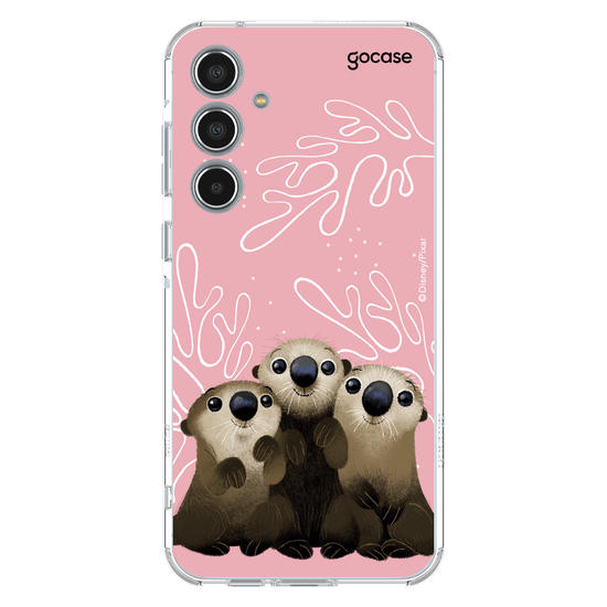 Capinha para celular Disney - Procurando o Nemo - Pequenas Lontras