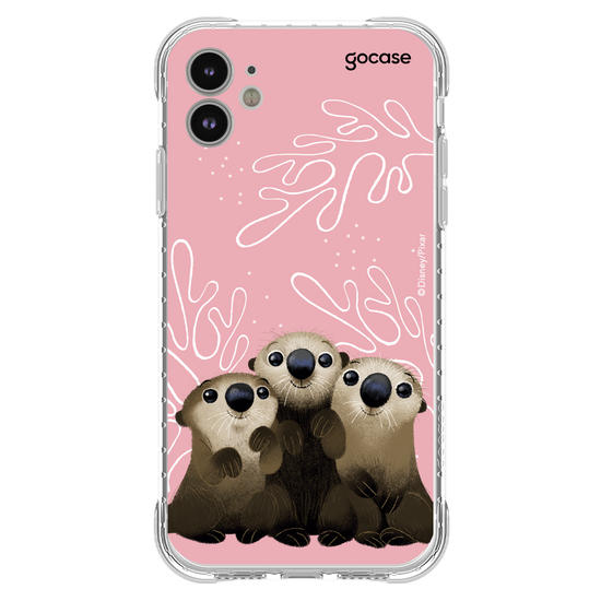 Capinha para celular Disney - Procurando o Nemo - Pequenas Lontras
