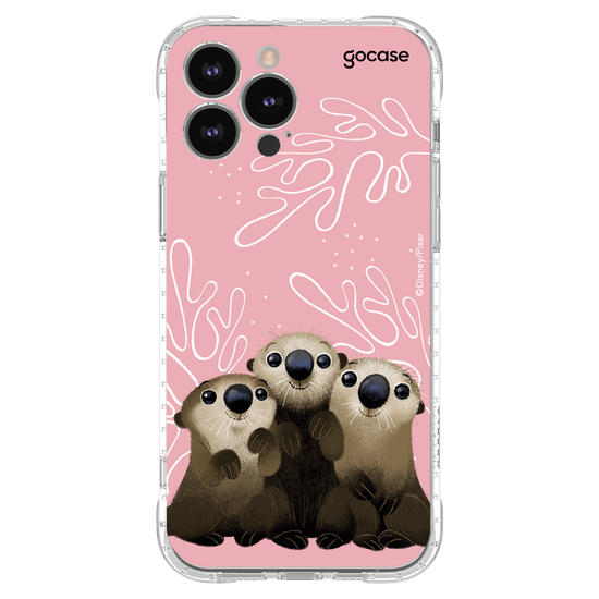Capinha para celular Disney - Procurando o Nemo - Pequenas Lontras
