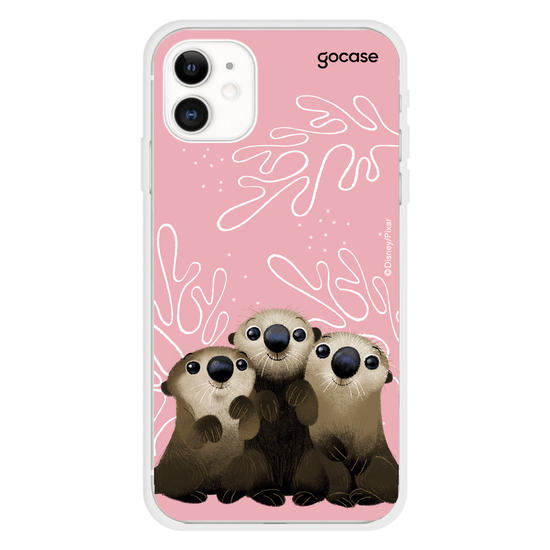 Disney Pixar - Pequenas Lontras Phone Case