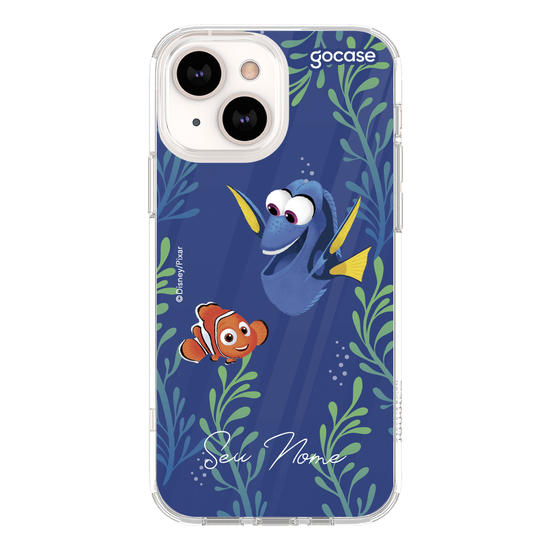 Capinha para celular Disney - Procurando o Nemo - Dory & Nemo