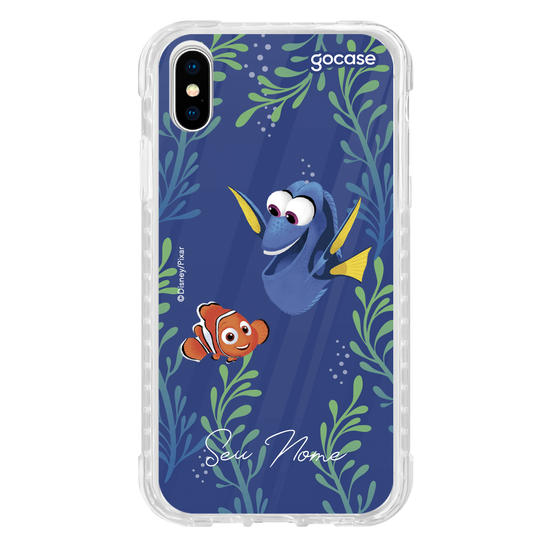 Capinha para celular Disney - Procurando o Nemo - Dory & Nemo