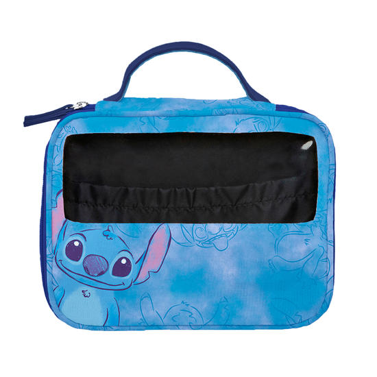 Necessaire Makeup Double -  Magical Stitch - Nome Arco-Íris