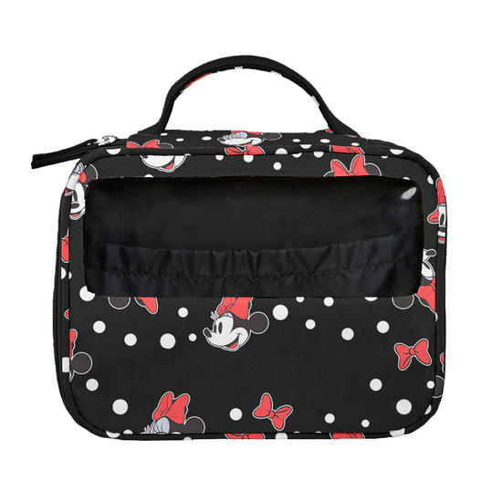  Necessaire Makeup Double - Magical Minnie Pattern - Wedding Name
