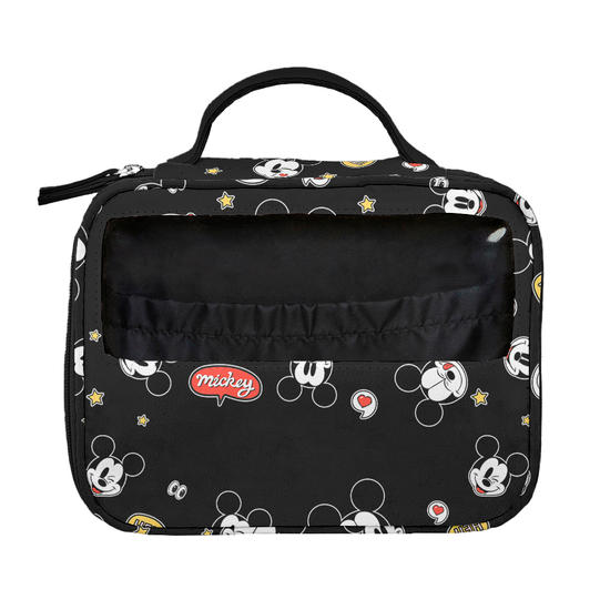Necessaire Makeup Double - Magical Mickey Pattern - Luxury Name