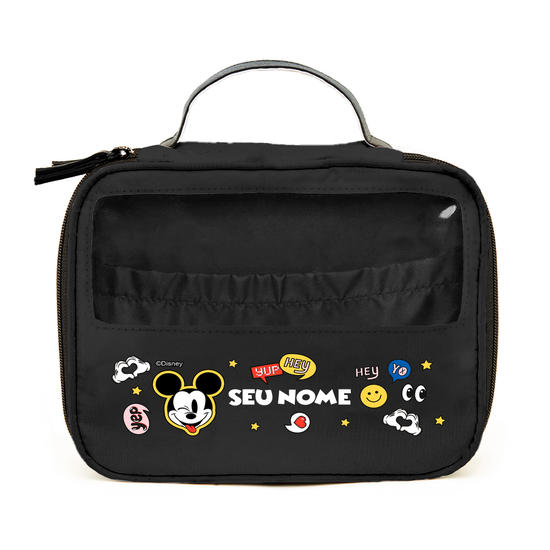 Necessaire Makeup Double - Hey Mickey