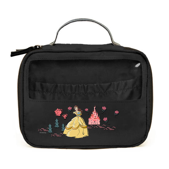 Necessaire Makeup Double - Disney - Bela - Princesas Castelos Encantados