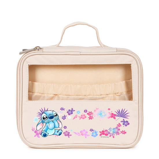 Necessaire Makeup Double - Stitch Fofo com Aquarela