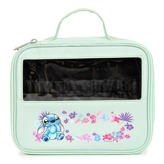 Necessaire Makeup Double - Stitch Fofo com Aquarela