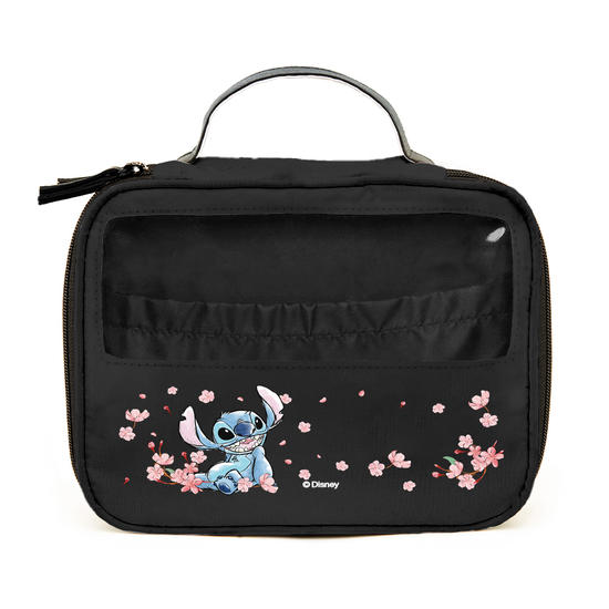 Necessaire Makeup Double - Stitch Classical Rose