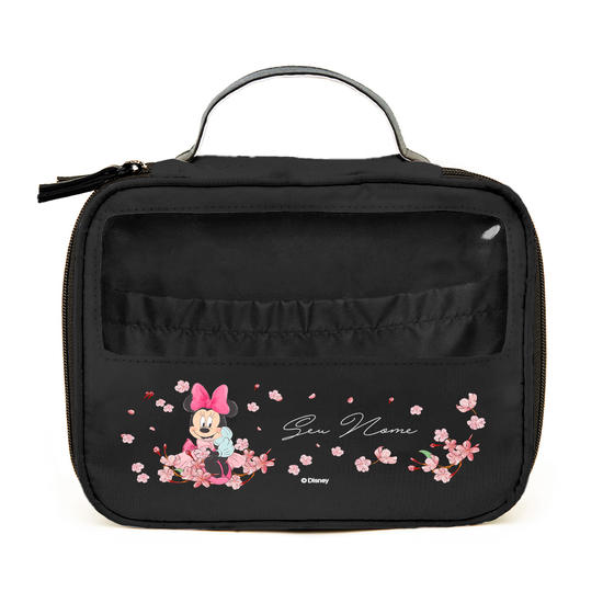 Necessaire Makeup Double - Minnie Classical Rose