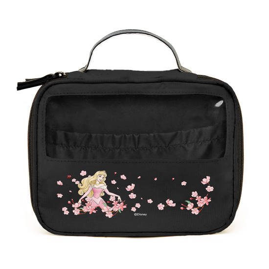 Necessaire Makeup Double - Aurora Classical Rose