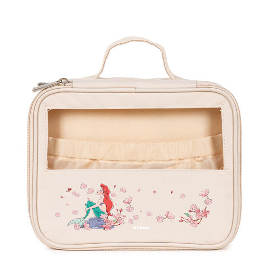 Necessaire Makeup Double - Ariel Classical Rose