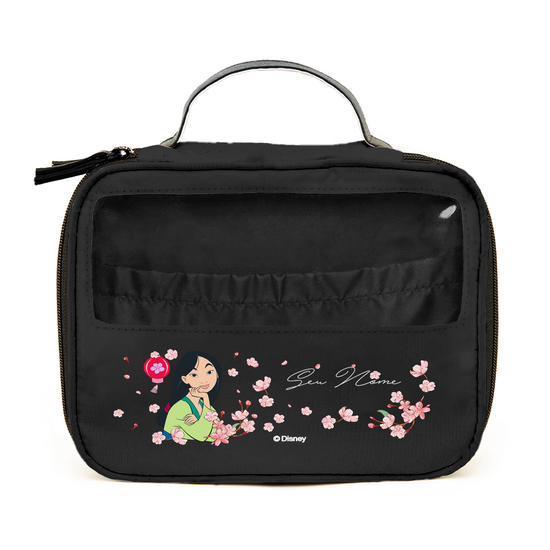 Necessaire Makeup Double - Mulan Classical Rose