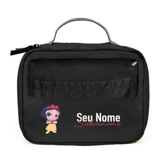 Necessaire Makeup Double - Branca de Neve Cute
