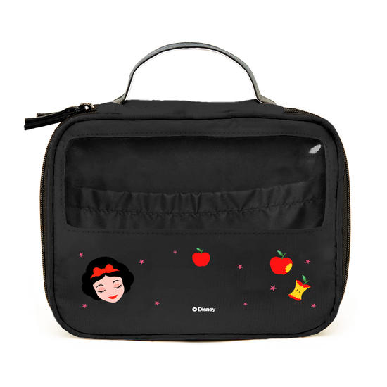 Necessaire Makeup Double - Branca de Neve Patches