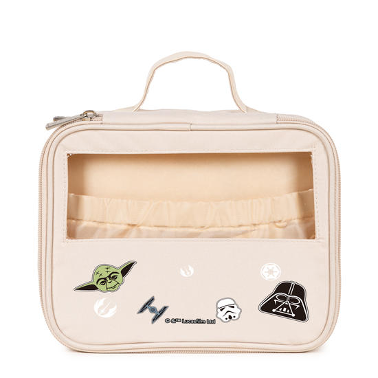 Necessaire Makeup Double - Star Wars Patches