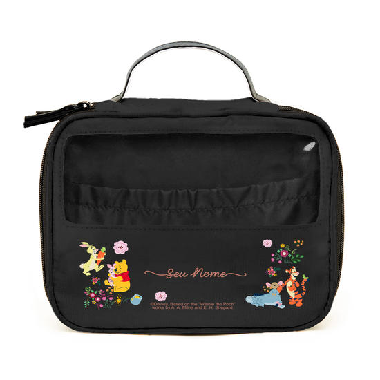 Necessaire Makeup Double - Pooh e Amigos