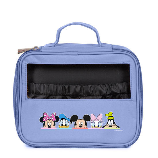 Necessaire Makeup Double - Mickey e Seus Amigos - Paleta