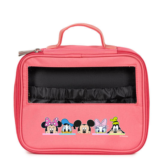 Necessaire Makeup Double - Mickey e Seus Amigos - Paleta