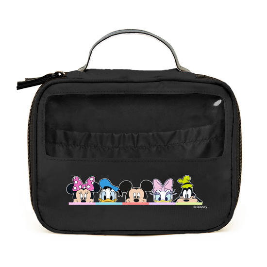 Necessaire Makeup Double - Mickey e Seus Amigos - Paleta