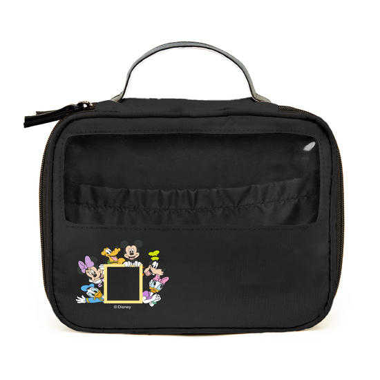 Necessaire Makeup Double - Mickey e Seus Amigos - Inicial