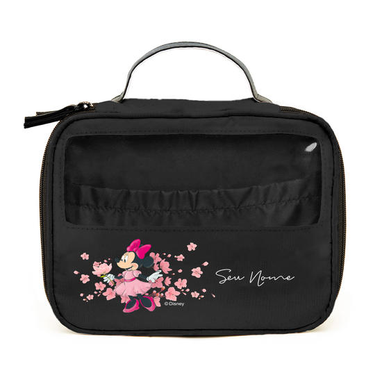 Necessaire Makeup Double - Minnie Jardim Vertical
