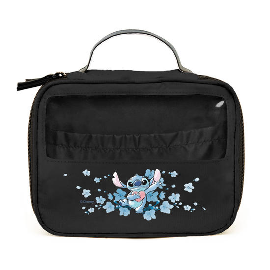 Necessaire Makeup Double - Stitch Jardim Vertical