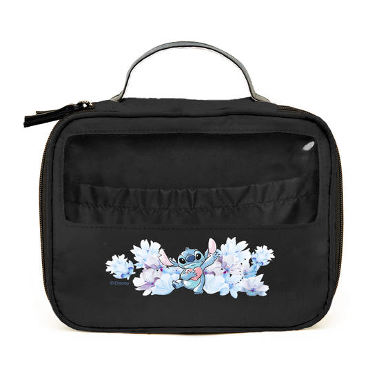 Necessaire Makeup Double - Stitch Elegant Flower