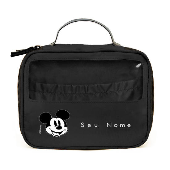 Necessaire Makeup Double - Mickey e Minnie Cute