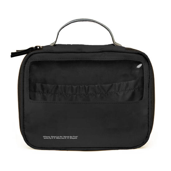Necessaire Makeup Double - Ursinho Pooh com Inicial Floral