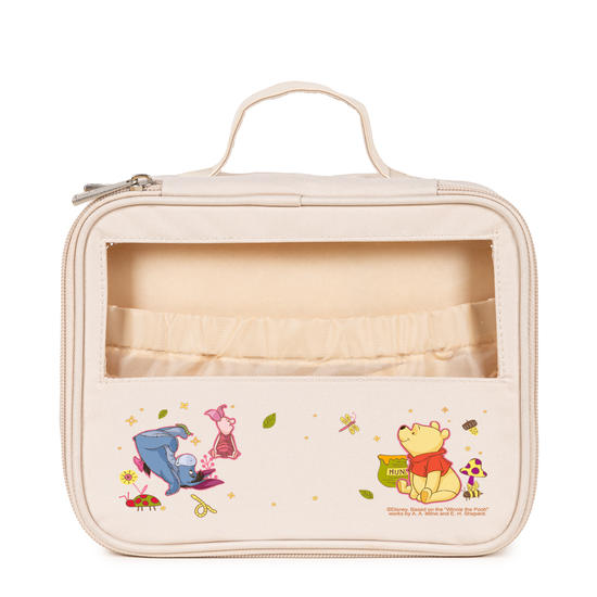 Necessaire Makeup Double - Turma do Pooh Stickers