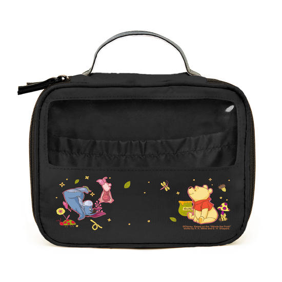 Necessaire Makeup Double - Turma do Pooh Stickers