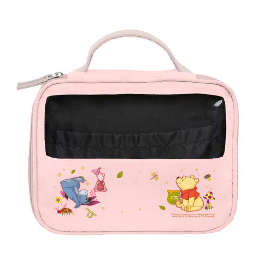 Necessaire Makeup Double - Turma do Pooh Stickers