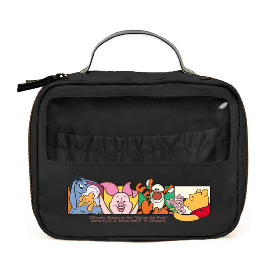 Necessaire Makeup Double - Quadrinhos Turma do Pooh