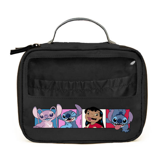 Necessaire Makeup Double - Quadrinhos Lilo e Stitch