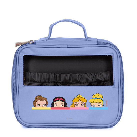 Necessaire Makeup Double - Princesas - Paleta de Cores